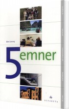 5 emner - bog