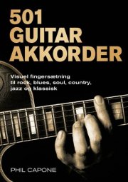 501 guitarakkorder - bog