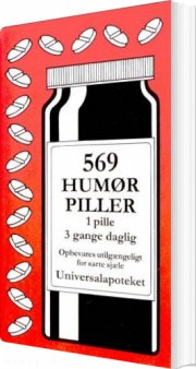 569 humørpiller - bog