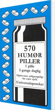 570 humørpiller - bog