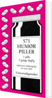 571 humørpiller - bog