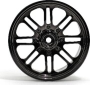 Billede af 8 Spoke Wheel Black Chrome (83x56mm/2pcs) - Hp3173 - Hpi Racing