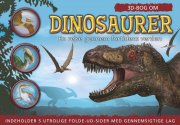 3d-bog om dinosaurer - bog