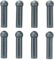 Se 5mm Reinforced Adjuster Gray 5pcs - 54257 - Tamiya hos Gucca.dk