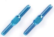 Billede af 3x23mm Blue Titan Turnbuckle 2stk - 42117 - Tamiya