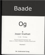 baade - og torsdag - bog