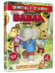 babar og badous eventyr - superflodhesten - DVD