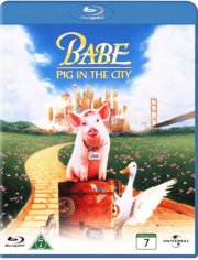 babe 2 - pig in the city / den kække gris kommer til byen - Blu-Ray