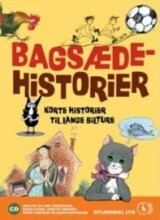 bagsædehistorier - CD Lydbog