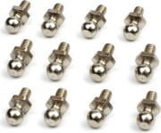 Billede af Ball Stud 4.8x12mm (12pcs) - 540143 - Blackzon