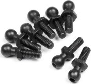 Ball Stud M2.5x6mm (8pcs) - Hp88107 - Hpi Racing