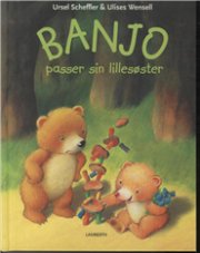 banjo passer sin lillesøster - bog