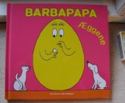 barbapapa - æggene - bog