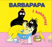 barbapapa - i køkkenet - bog