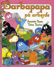 barbapapa på arbejde - bog