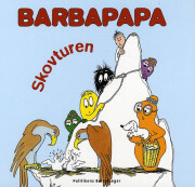 barbapapa - skovturen - bog
