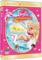 barbie i et havfrueeventyr / barbie in a mermaid tale - DVD