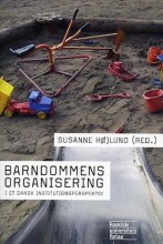 barndommens organisering - bog