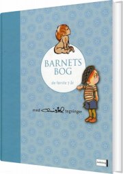 barnets bog - lyseblå - Christel