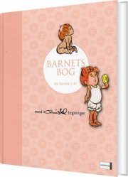 barnets bog - lyserød - Christel