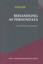 behandling af persondata - bog