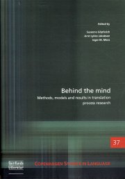behind the mind - copenhagen studies in language 37 - bog