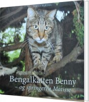 bengalkatten benny - og springeren matisse - bog