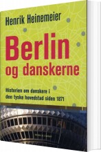 berlin og danskerne - bog