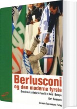 berlusconi og den moderne fyrste - bog