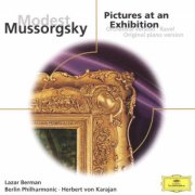 berman lazar - mussorgsky: pictures at an exhi - cd