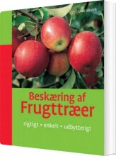 beskæring af frugttræer - bog