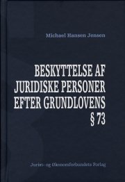 beskyttelse af juridiske personer efter grundlovens - bog