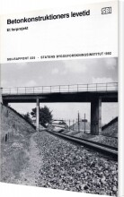 betonkonstruktioners levetid - bog