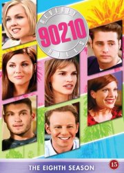 beverly hills 90210 - sæson 8 - DVD