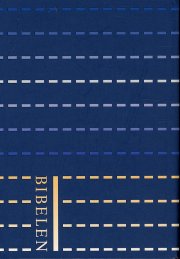 bibelen i miniformat - Dwarsligger