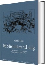 biblioteker til salg - bog