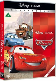 biler / cars - disney - DVD