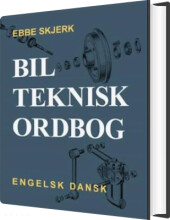 bilteknisk ordbog - bog