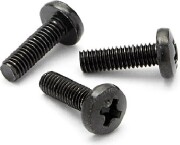 Billede af Binder Head Screw M3x10mm (6 Pcs) - Hpz516 - Hpi Racing