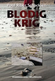 blodig krig - bog