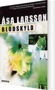 blodskyld - bog