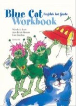 blue cat - engelsk for fjerde - bog