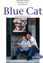 blue cat - engelsk for niende - bog