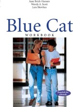 blue cat - engelsk for ottende, workbook - bog
