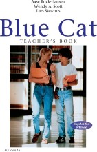 blue cat - engelsk for ottende - bog