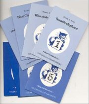 blue cat readers 1-8 - bog