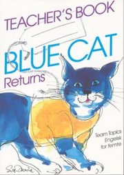 blue cat returns - engelsk for femte - bog
