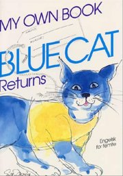 blue cat returns - engelsk for femte - bog