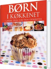 børn i køkkenet - bog