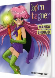 børn tegner manga shoujo - bog